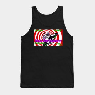 Mega Pint Vampires Tiny Burton & Tiny Waldman Tank Top